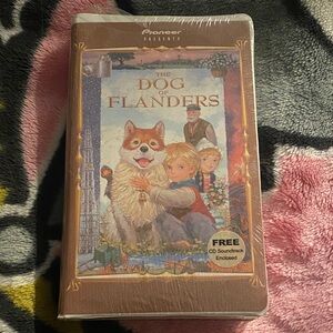 The Dog of Flanders pioneer vhs